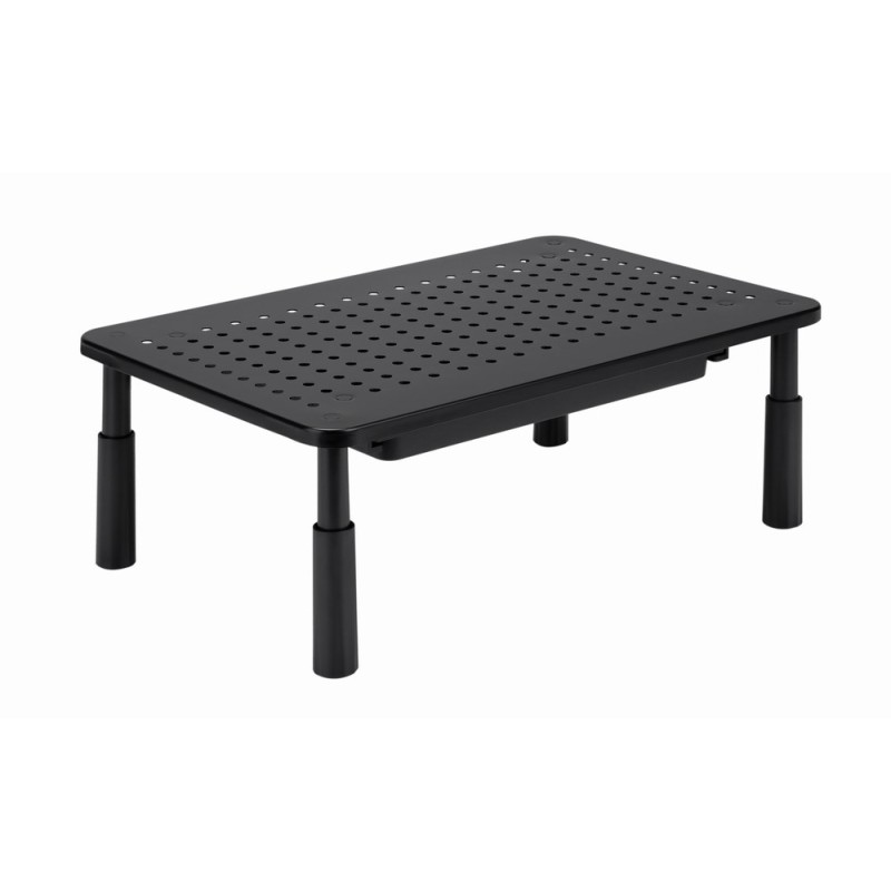Gembird MS-TABLE-D-01 Adjustable monitor stand with drawer (rectangle)
