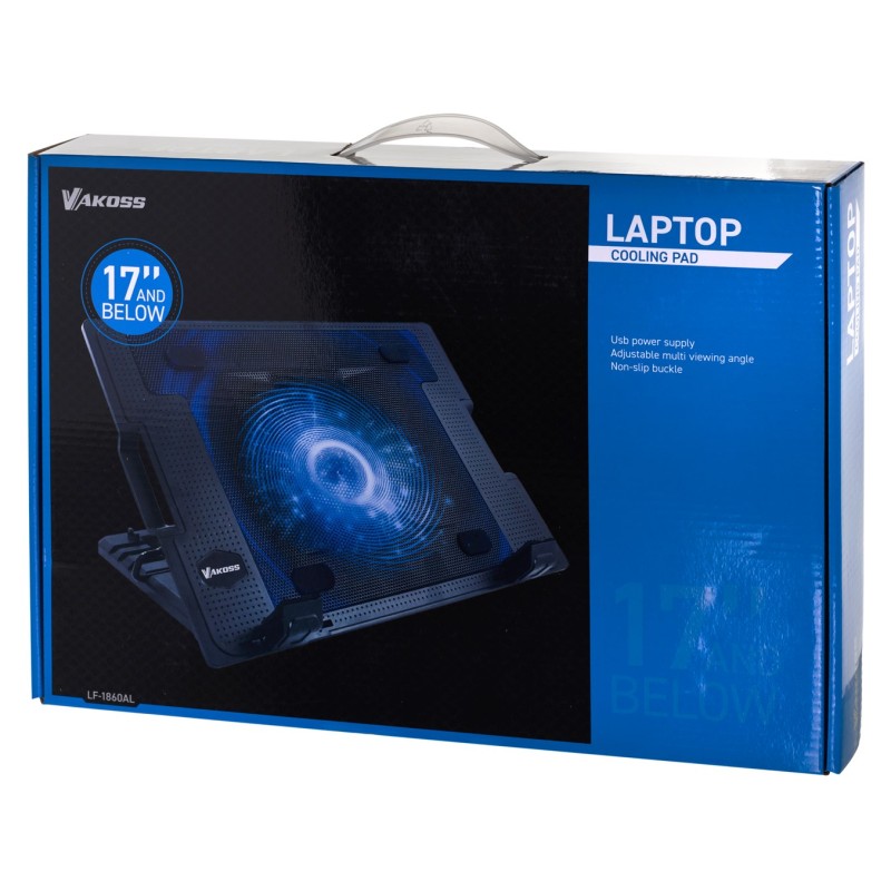 Vakoss LF-1860AL laptop cooling pad 43.2 cm (17 Vakoss LF-1860AL laptop cooling pad 43.2 cm (17