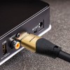 UNITEK V1409A cable gender changer USB-C DisplayPort Black, Grey