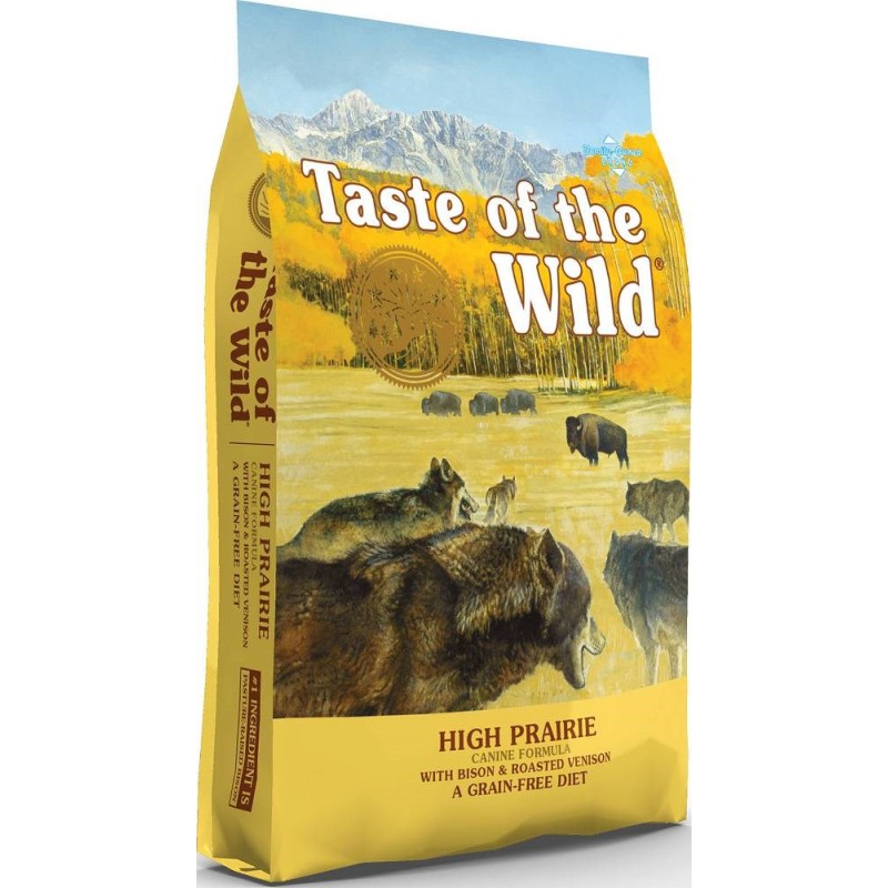 Taste of The Wild High Prairie 12.2 kg