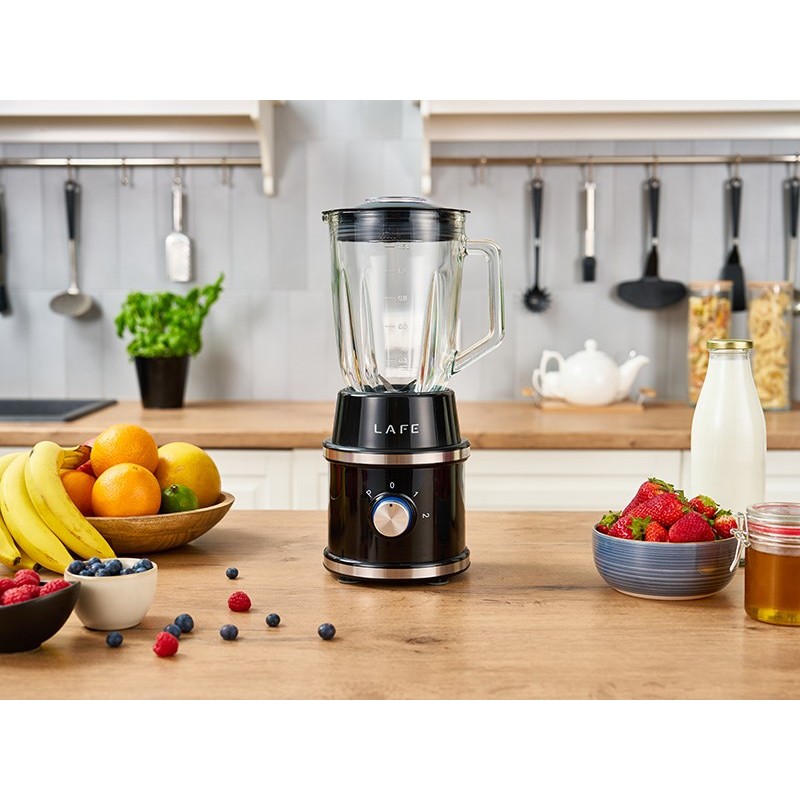LAFE Table Blender TITANIUMPOWER 1300 W 1.5 L Black LAFE Table Blender TITANIUMPOWER 1300 W 1.5 L Black