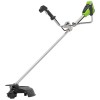 40V MOWER WITH BICYCLE HANDLE GREENWORKS GD40BCB 40V MOWER WITH BICYCLE HANDLE GREENWORKS GD40BCB