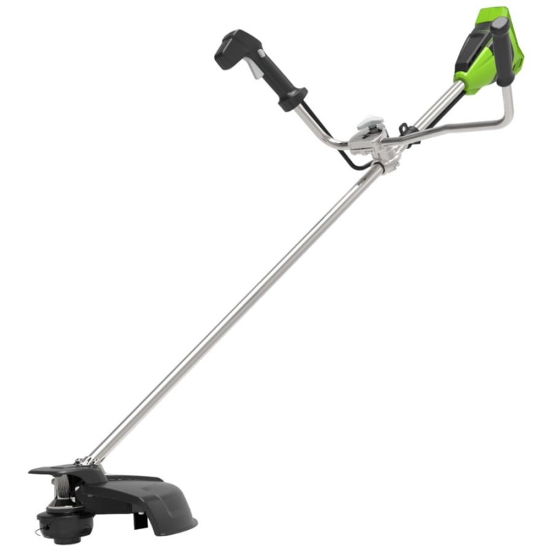 40V MOWER WITH BICYCLE HANDLE GREENWORKS GD40BCB 40V MOWER WITH BICYCLE HANDLE GREENWORKS GD40BCB