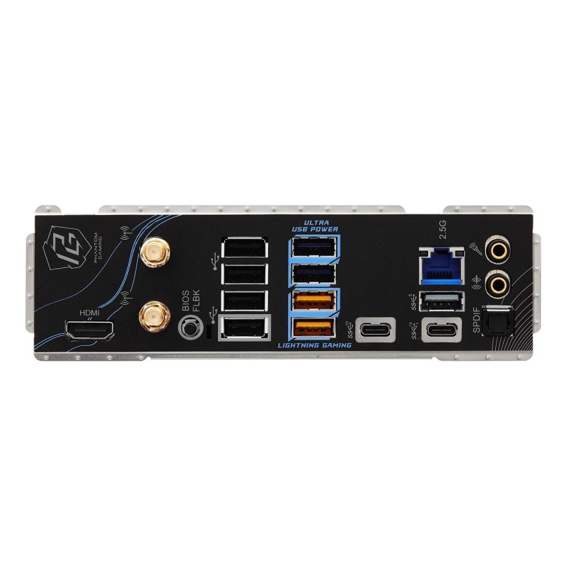 Asrock Phantom Gaming B850 Riptide WiFi AMD B850 Socket AM5 ATX Asrock Phantom Gaming B850 Riptide WiFi AMD B850 Socket AM5 ATX