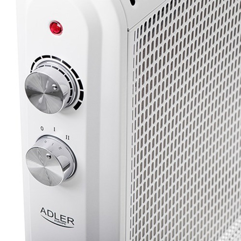 Convection heater Adler AD 7750 White Convection heater Adler AD 7750 White