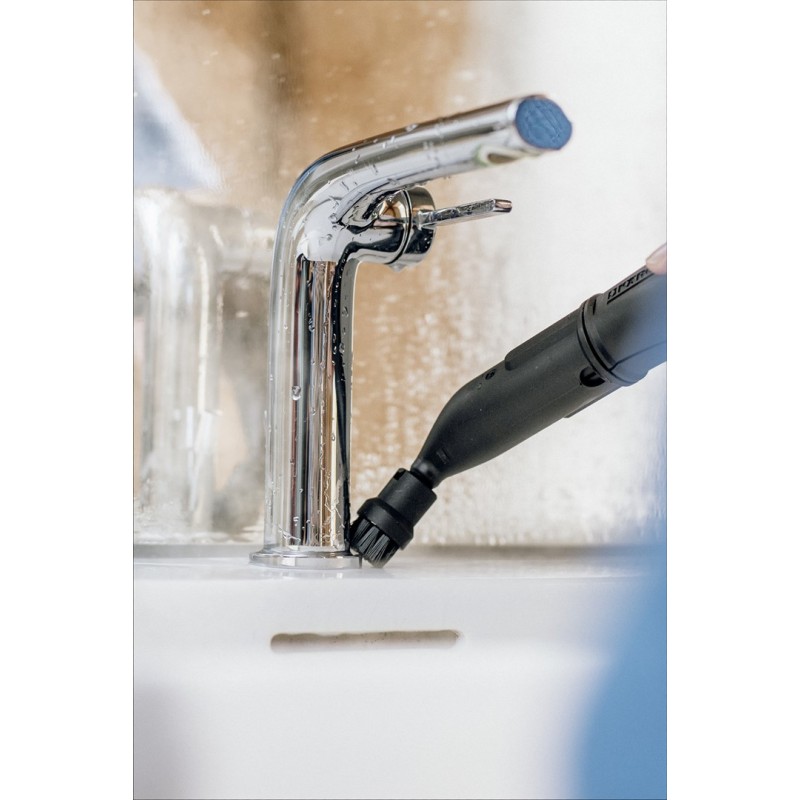 Kärcher SC 5 EasyFix IRON PLUG Cylinder steam cleaner 1.5 L 2250 W Black, White Kärcher SC 5 EasyFix IRON PLUG Cylinder steam cleaner 1.5 L 2250 W Black, White