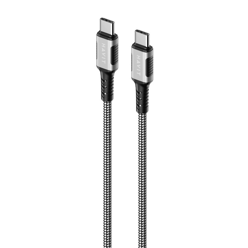 Havit Kabel magnetic USB Type C 1 m black CB6297 Havit Kabel magnetic USB Type C 1 m black CB6297