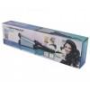 Esperanza EBP008 hair styling tool Straightening iron Warm Black 22 W