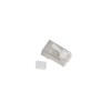 Lanberg PLS-6000 wire connector RJ-45 Stainless steel, Transparent Lanberg PLS-6000 wire connector RJ-45 Stainless steel, Transparent