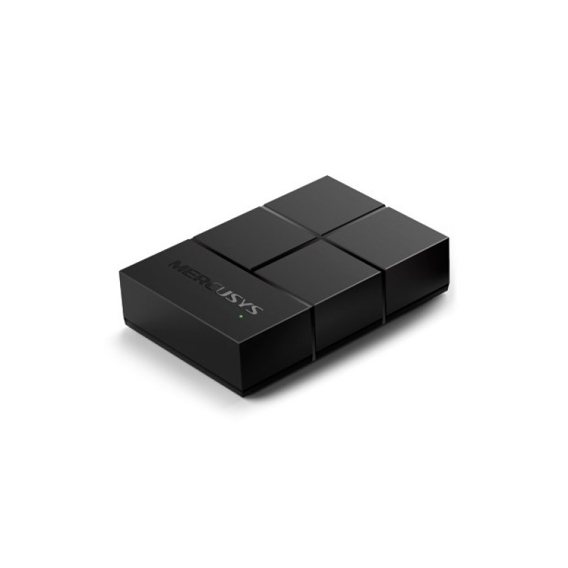 Mercusys 5-Port 10/100/1,000 Mbps Desktop Switch Mercusys 5-Port 10/100/1,000 Mbps Desktop Switch