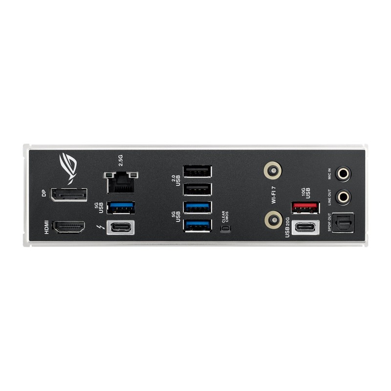 ASUS ROG STRIX B860-I GAMING WIFI Intel B860 LGA 1851 (Socket V1) mini ITX ASUS ROG STRIX B860-I GAMING WIFI Intel B860 LGA 1851 (Socket V1) mini ITX