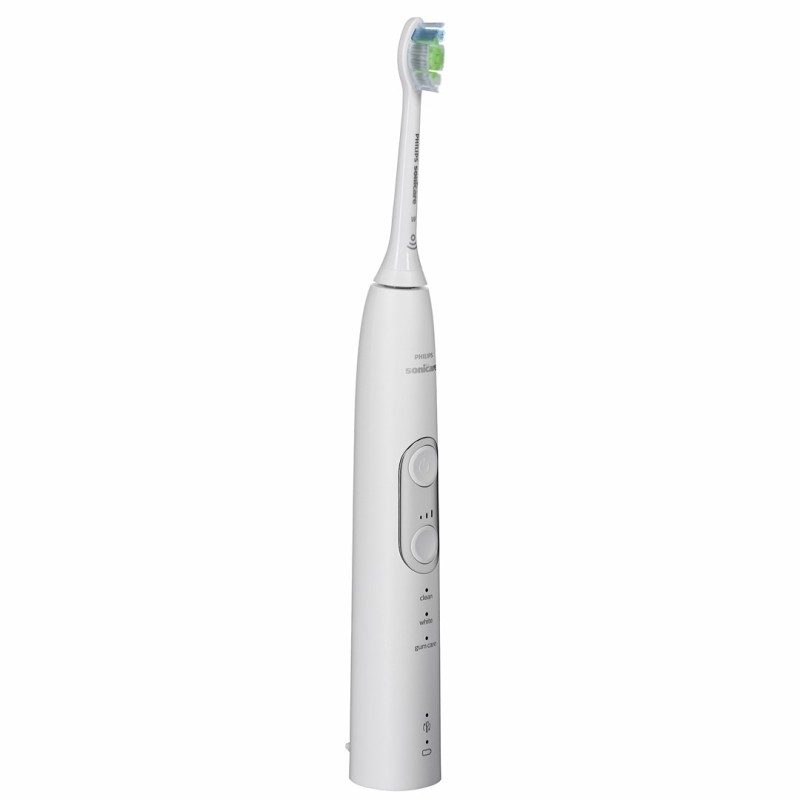 Philips Sonicare HX6877/28 electric toothbrush Adult Sonic toothbrush Silver, White Philips Sonicare HX6877/28 electric toothbrush Adult Sonic toothbrush Silver, White