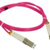 Alantec FOC-LCLC-5MMD-3-4 InfiniBand/fibre optic cable 3 m LC Violet