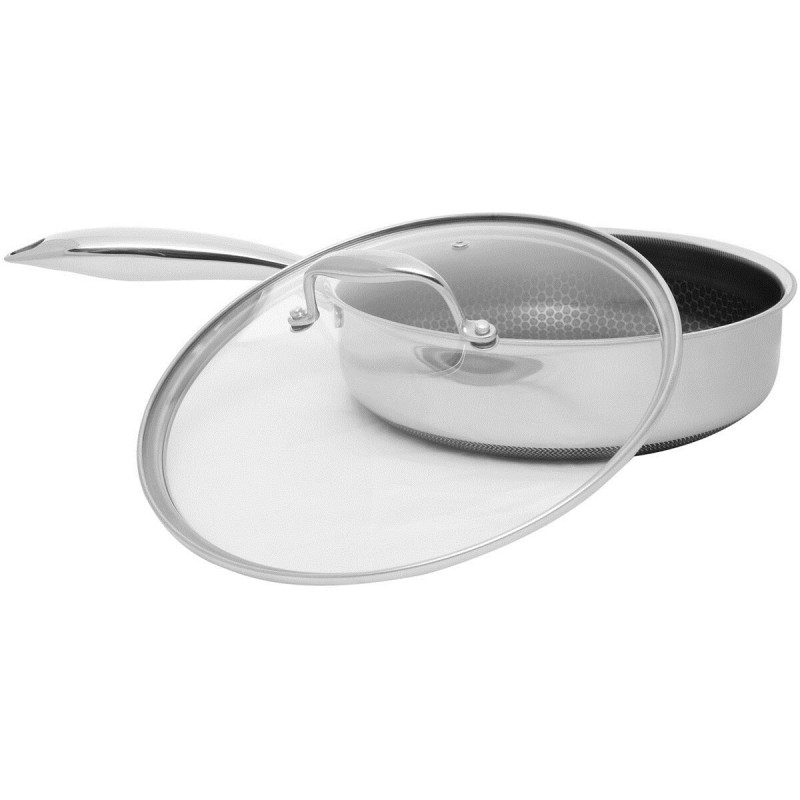 Kohersen Black Cube 26 cm saute pan with lid Kohersen Black Cube 26 cm saute pan with lid