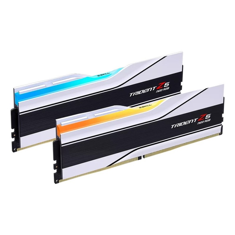 G.Skill Trident Z Neo F5-6000J3036F16GX2-TZ5NRW memory module 32 GB 2 x 16 GB DDR5 6000 MHz G.Skill Trident Z Neo F5-6000J3036F16GX2-TZ5NRW memory module 32 GB 2 x 16 GB DDR5 6000 MHz