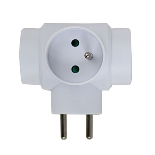 Esperanza ELK302W Electrical Splitter 3 sockets White Esperanza ELK302W Electrical Splitter 3 sockets White