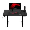 Huzaro Hero 8.1 Black Gaming Desk