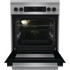 Gorenje GKS6C71XF Freestanding cooker with oven Silver Gorenje GKS6C71XF Freestanding cooker with oven Silver