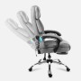 Boss 6.0 Grey swivel chair