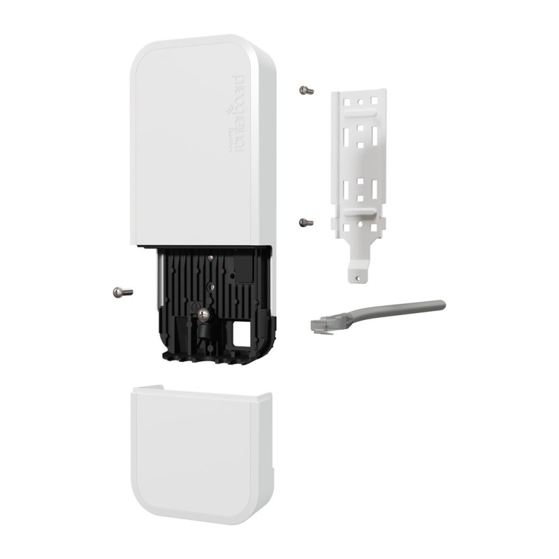 Router WiFi 6 Mikrotik wAP ax (wAPG-5HaxD2HaxD) 2,4GHz(2x2)/5GHz(2x2) 2p Router WiFi 6 Mikrotik wAP ax (wAPG-5HaxD2HaxD) 2,4GHz(2x2)/5GHz(2x2) 2p