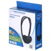 Esperanza EH119 headphones/headset Head-band Black