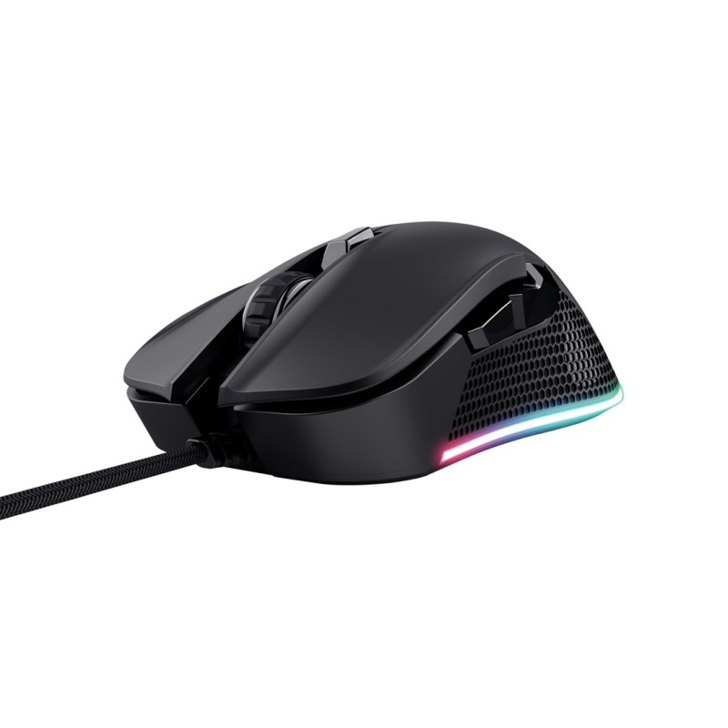 Trust GXT 922 YBAR mouse Right-hand USB Type-A Mechanical 7200 DPI Trust GXT 922 YBAR mouse Right-hand USB Type-A Mechanical 7200 DPI