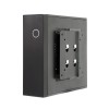 Chieftec IX-03B ITX-Tower Black 85 W Chieftec IX-03B ITX-Tower Black 85 W