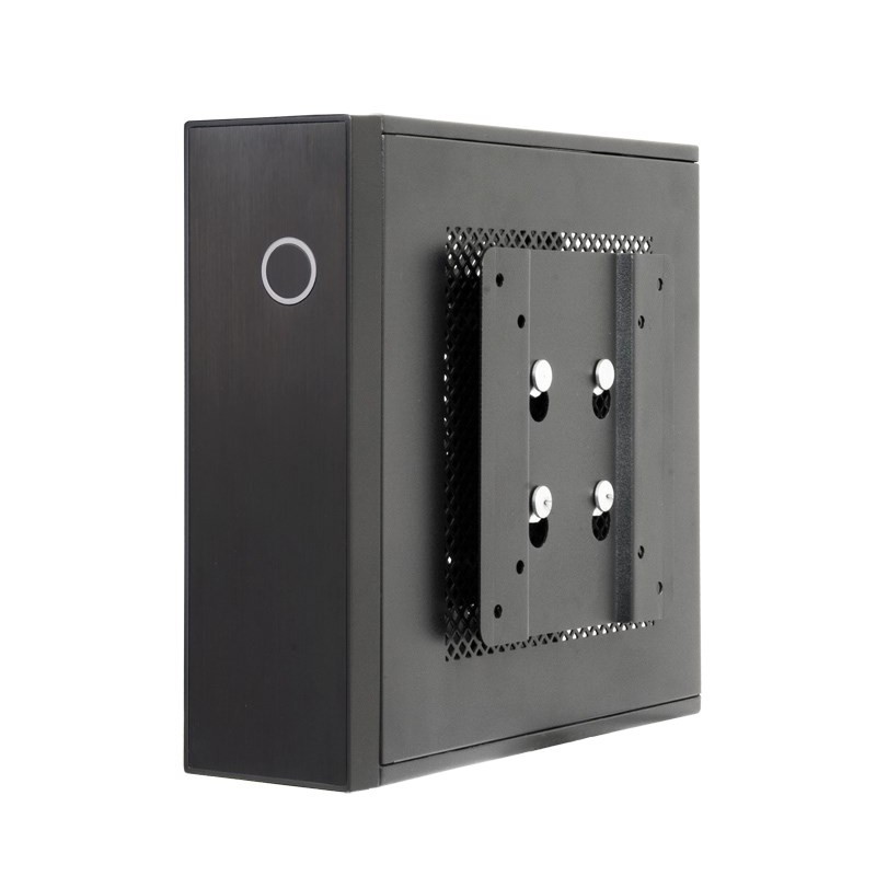 Chieftec IX-03B ITX-Tower Black 85 W Chieftec IX-03B ITX-Tower Black 85 W
