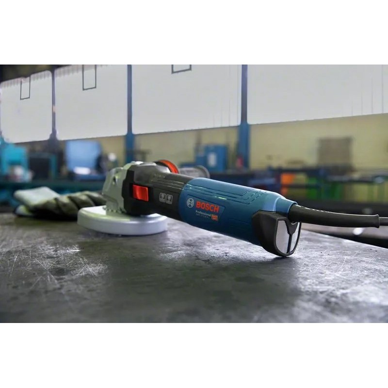 Bosch GWS 17-125 S angle grinder 12.5 cm 11500 RPM 1700 W 2.2 kg Bosch GWS 17-125 S angle grinder 12.5 cm 11500 RPM 1700 W 2.2 kg