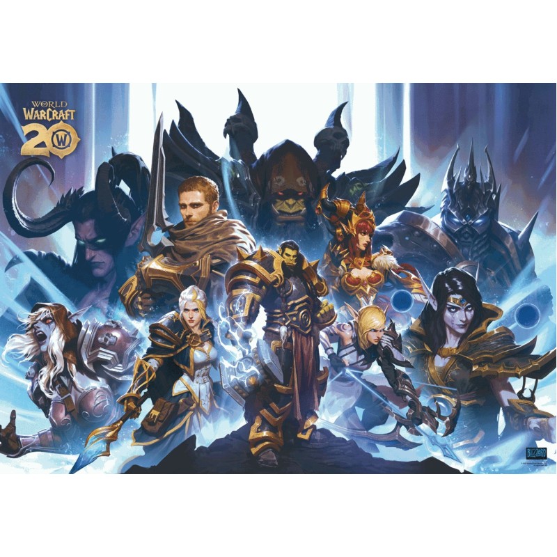 Puzzle Good Loot Gaming - World of Warcraft: 20th Anniversary 1000 pc(s) Puzzle Good Loot Gaming - World of Warcraft: 20th Anniversary 1000 pc(s)
