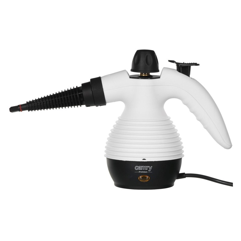 Camry Premium CR 7021 Portable steam cleaner 0.35 L 1500 W Black, White Camry Premium CR 7021 Portable steam cleaner 0.35 L 1500 W Black, White