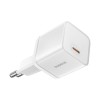 Baseus GAN5S P10162504213-00 Mains Charger 30W White Baseus GAN5S P10162504213-00 Mains Charger 30W White