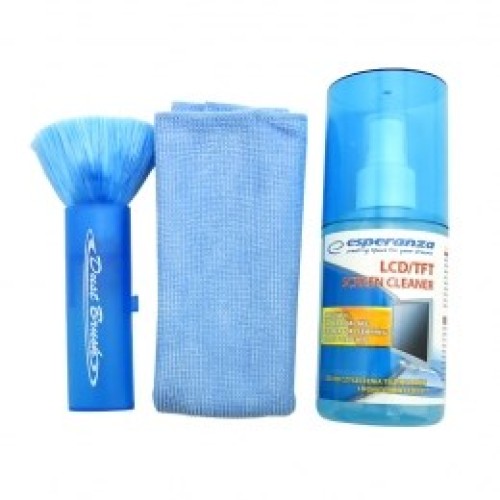 Esperanza ES112 equipment cleansing kit LCD/TFT/Plasma 200 ml Esperanza ES112 equipment cleansing kit LCD/TFT/Plasma 200 ml