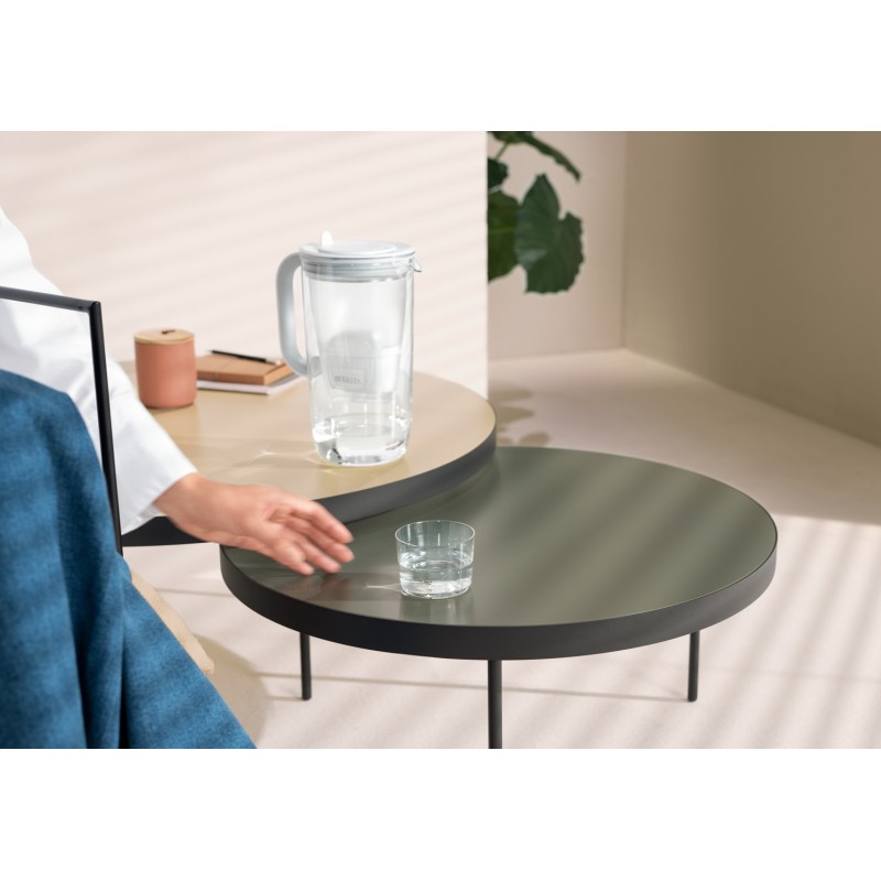 Brita Glass+1 Maxtra Pro PP filter jug (grey) Brita Glass+1 Maxtra Pro PP filter jug (grey)