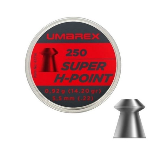 Śrut 5,5 mm Umarex Super H-Point 250 szt