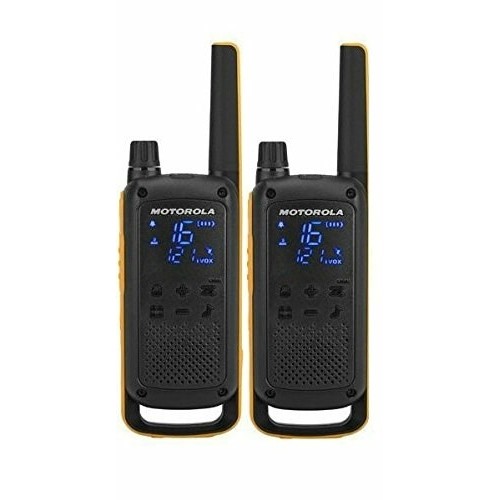 Motorola Talkabout T82 Extreme Twin Pack two-way radio 16 channels Black, Orange Motorola Talkabout T82 Extreme Twin Pack two-way radio 16 channels Black, Orange