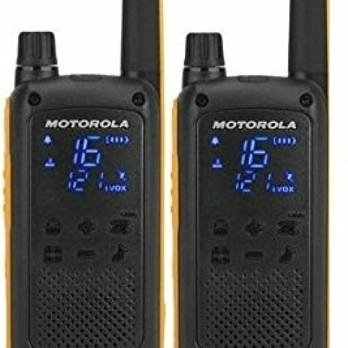Motorola Talkabout T82 Extreme Twin Pack two-way radio 16 channels Black, Orange Motorola Talkabout T82 Extreme Twin Pack two-way radio 16 channels Black, Orange