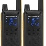 Motorola Talkabout T82 Extreme Twin Pack two-way radio 16 channels Black, Orange