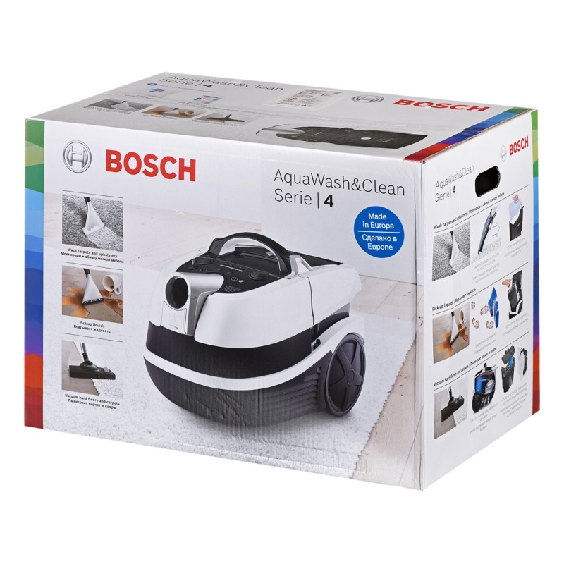 Bosch Serie 4 BWD421PET vacuum Cylinder vacuum Dry&wet 2100 W Bosch Serie 4 BWD421PET vacuum Cylinder vacuum Dry&wet 2100 W