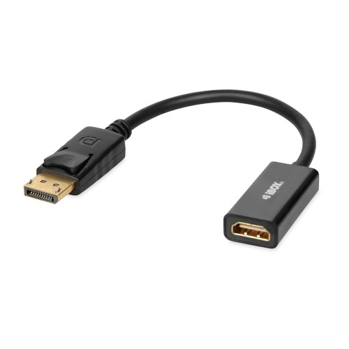 iBox IADP4K Display Port to HDMI cable adapter iBox IADP4K Display Port to HDMI cable adapter