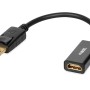 iBox IADP4K Display Port to HDMI cable adapter