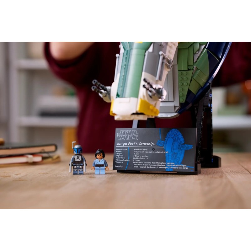 LEGO STAR WARS 75409 Jango Fett's Firespray-Class Starship LEGO STAR WARS 75409 Jango Fett's Firespray-Class Starship