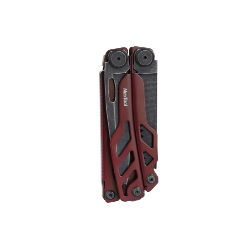 NexTool FLAGSHIP Pro NE20279 16-in-1 multitool, red + belt pouch NexTool FLAGSHIP Pro NE20279 16-in-1 multitool, red + belt pouch