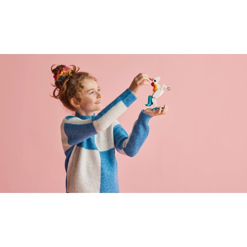 LEGO CREATOR 31140 MAGICAL UNICORN LEGO CREATOR 31140 MAGICAL UNICORN
