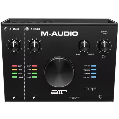 M-AUDIO AIR 192|6 recording audio interface M-AUDIO AIR 192|6 recording audio interface