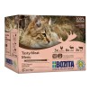 BOZITA Tasty meat menu Multibox Flavor Mix in Jelly - Wet Cat Food - 12 x 85g