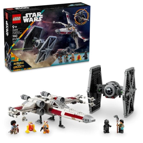 LEGO STAR WARS 75393 TIE Fighter & X-Wing Mash-up LEGO STAR WARS 75393 TIE Fighter & X-Wing Mash-up