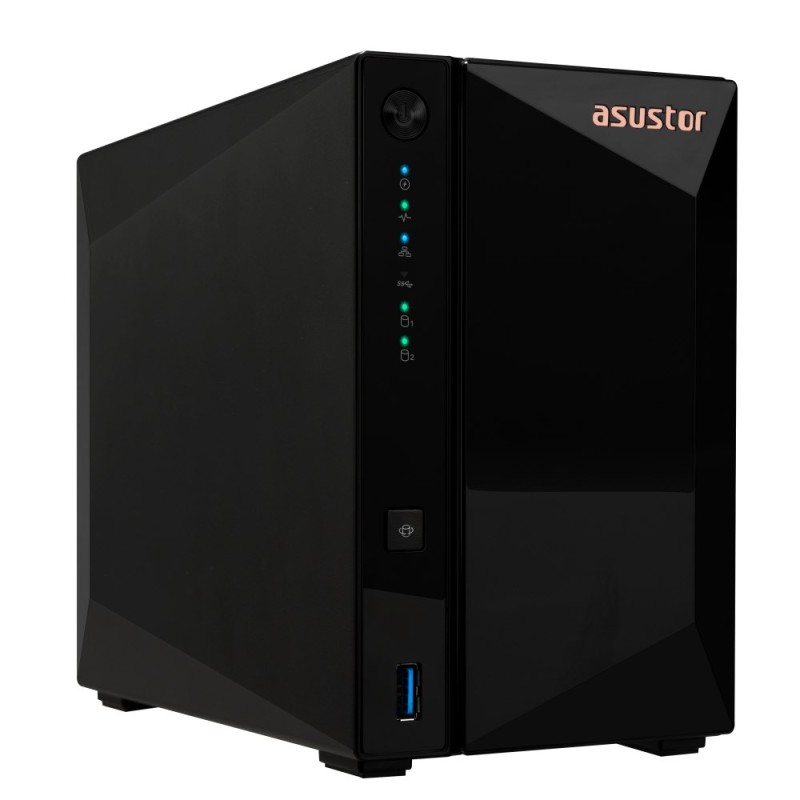 NAS Asustor AS3302T v2; Tower; 2x (3.5