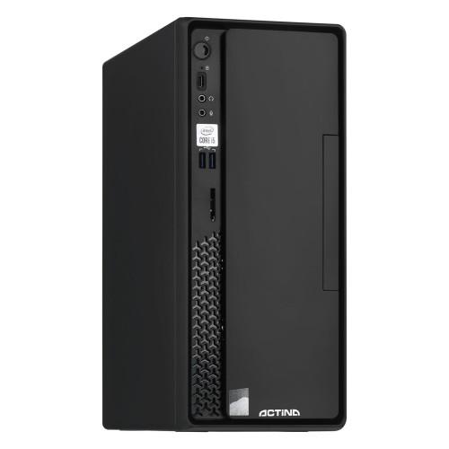 Actina 5901443382638 PC Intel® Core™ i5 i5-14400 16 GB DDR4-SDRAM 1 TB SSD Windows 11 Pro Mini Tower Black Actina 5901443382638 PC Intel® Core™ i5 i5-14400 16 GB DDR4-SDRAM 1 TB SSD Windows 11 Pro Mini Tower Black