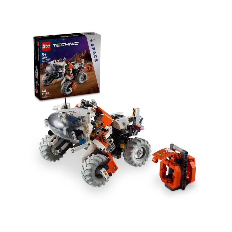 LEGO TECHNIC 42178 Surface Space Loader LT78 LEGO TECHNIC 42178 Surface Space Loader LT78